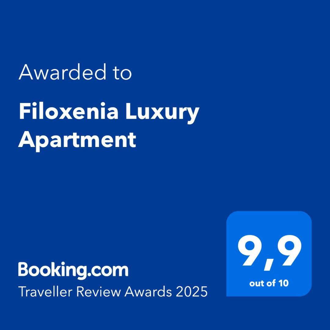 Filoxenia Luxury Apartment Nafplio Exterior foto